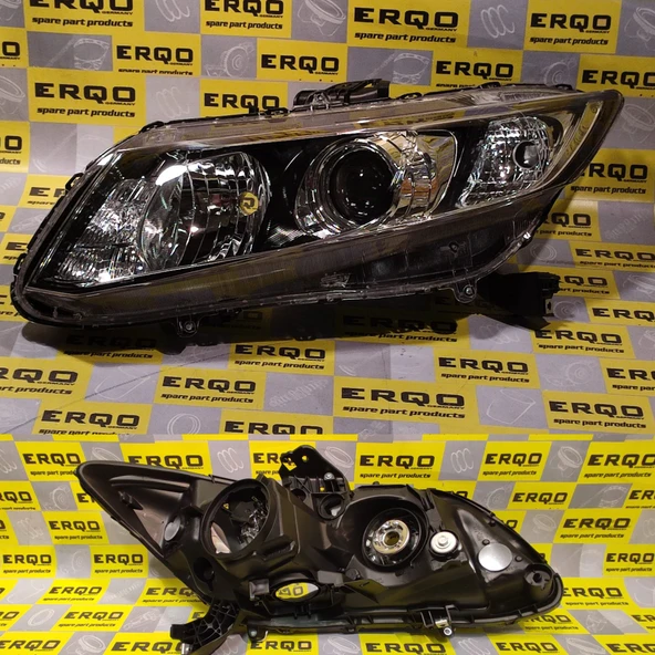 HONDA CIVIC SOL FAR XENON 2012-2015 33150-TR0-G01-ERQ ürün görseli 1