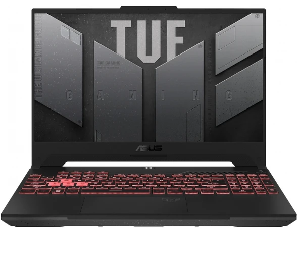 Asus Tuf A15 FA507NUR-LP033W RYZEN7-7435HS 16GB Ram 512GB SSD RTX4050 6gb 15.6" Fhd Windows 11 Home ürün görseli 1