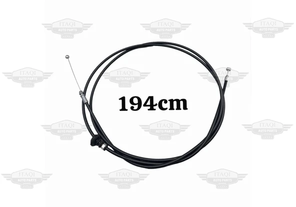 TOYOTA COROLLA MOTOR KAPUT AÇMA TELİ 2007-2013 53630-12570-ITQ ürün görseli 1