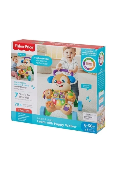 FISHER PRICE Eğitici Köpekçik Yürüteç (Türkçe) ürün görseli 1