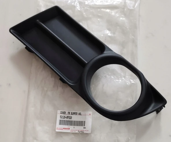 TOYOTA VERSO SOL ÖN SİS KAPAK 2003-2005 52128-0F020-ORJ ürün görseli 1