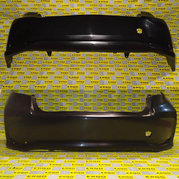 TOYOTA COROLLA ARKA TAMPON 2019-2024 52159-0Z953-ERQ ürün görseli 1