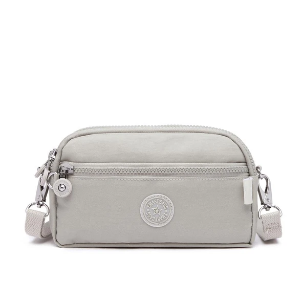 Askılı Kadın Cüzdanı Smart Bags 1112 83 Buz Grisi ürün görseli 1