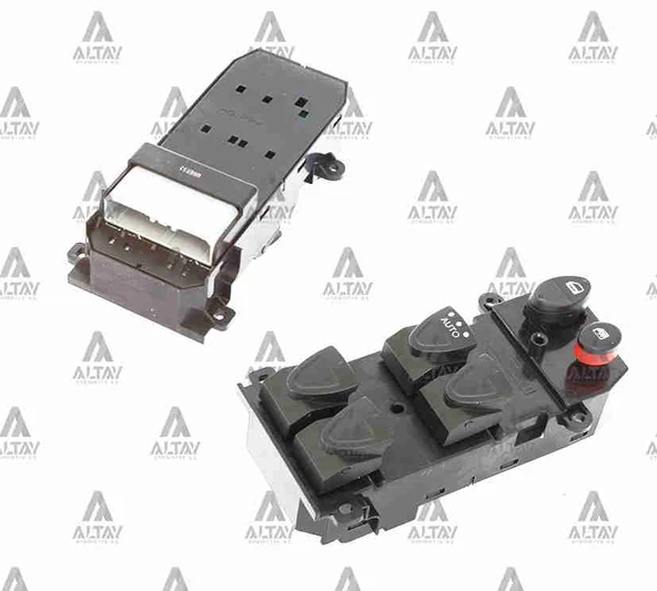 HONDA CIVIC FD6 SOL CAM AÇMA DÜĞMESİ 2006-2009 35750-SNB-G02ZA-MHR ürün görseli 1