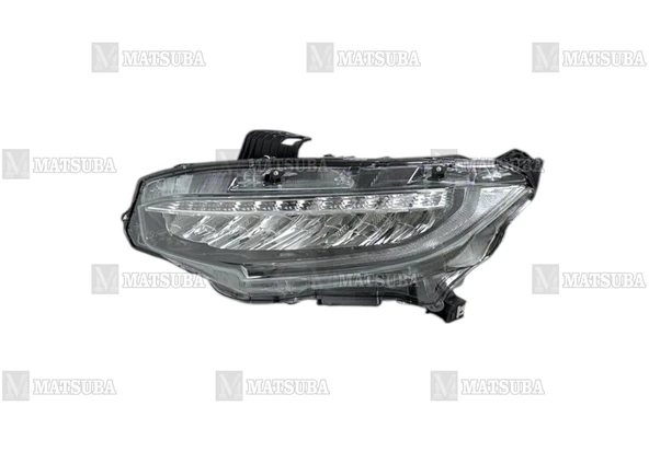 HONDA CIVIC SAĞ ÖN FAR LEDLİ 2016-2021 33150-TET-H11-MTS ürün görseli 1