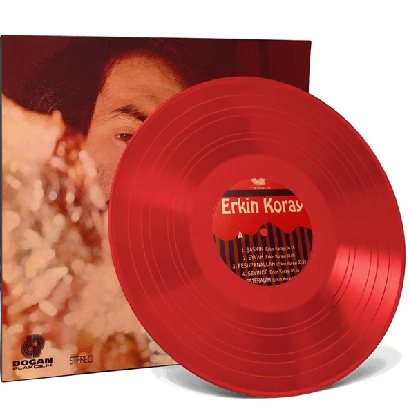 Erkin Koray Erkin Koray Vol.2 -Renkli  Plak ürün görseli 1
