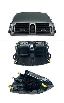 TOYOTA COROLLA ORTA KALORİFER IZGARA GRİ 2007-2012 55670-12380-G-ITH ürün görseli 1