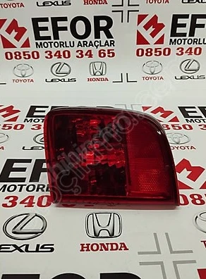 TOYOTA LAND CRUISER SOL ARKA REFLEKTÖR 2008-2010 81590-60141-CAS ürün görseli 1