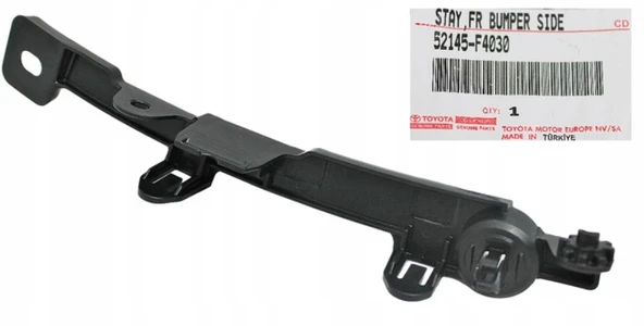 TOYOTA CHR SAĞ ÖN TAMPON DODİK BRAKETİ 2017-2019 52145-F4030-ERQ ürün görseli 1