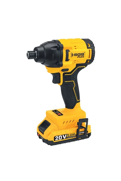 SGS5500 20 Volt 2 Amper Akülü Darbeli Vidalama Seti Kömürsüz Motor 330Nm ürün görseli 1