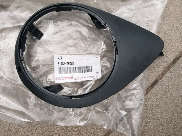 TOYOTA VERSO SOL ÖN SİS KAPAK 2013-2015 81482-0F060-ORJ ürün görseli 1