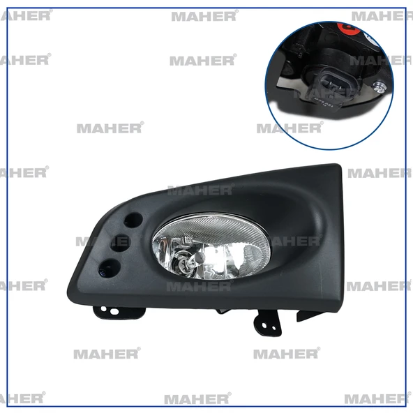 HONDA JAZZ SOL ÖN SİS FAR 2009-2011 33951-TF0-E11-MHR ürün görseli 1
