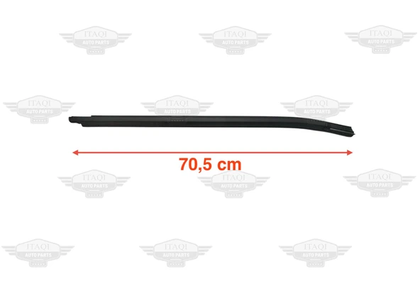 TOYOTA HILUX SAĞ ARKA CAM DIŞ SIYIRICI FİTİL 2006-2014 68163-0K010-ITQ ürün görseli 1