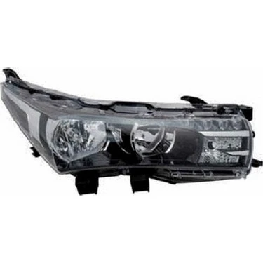 TOYOTA COROLLA SAĞ ÖN FAR LEDLİ MAKYAJSIZ 2013-2016 81130-02E70-DPO ürün görseli 1