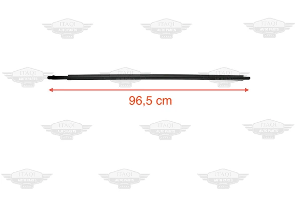 TOYOTA COROLLA SOL ÖN CAM DIŞ SIYIRICI KROM 2013-2018 75720-12830-ITQ ürün görseli 1