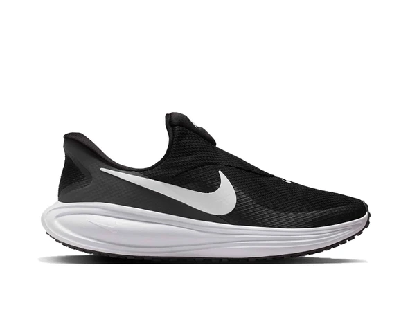 Nike Revolution 8 Easyon Erkek Bağcıksız Siyah Yürüyüş/Koşu Spor Ayakkabı - HQ2414-001 ürün görseli 1
