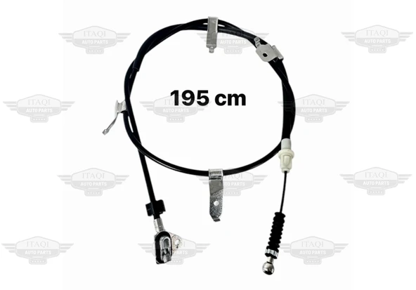 TOYOTA AURİS SAĞ ARKA EL FREN TELİ 2007-2012 46420-02121-ITQ ürün görseli 1