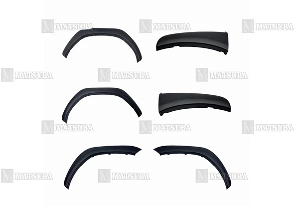 TOYOTA HILUX SAĞ-SOL ÖN-ARKA TK DODİK 2015-2018 75601-0K900 ürün görseli 1