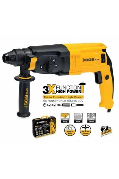 Anahtarsız Matkap Sgs5179 Kablosuz Darbeli 2 Yıl Yok 20 Volt 1001 - 1500 Watt ürün görseli 1