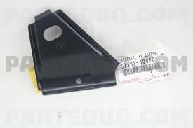 TOYOTA LAND CURİSER SAĞ YAN TAMPON BRAKETİ 2003-2007 52133-60070-ORJ ürün görseli 1
