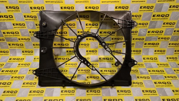 HONDA CIVIC FC5 1.6  FAN RADYATÖRÜ  2016-2021 19015-5BA-A01-ERQ ürün görseli 1