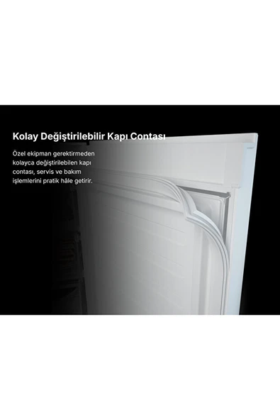 Tecna TDE 6210 210 LT 6 Çekmece Statik Derin Donurucu E Sınıfı ürün görseli 1