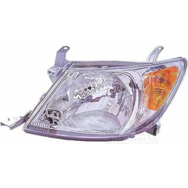 TOYOTA HILUX SOL ÖN FAR BEYAZ SİNYALLİ 2006-2009 81150-0K080-ERQ ürün görseli 1