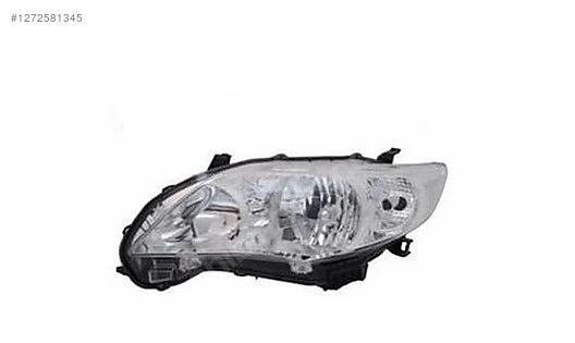 TOYOTA COROLLA SOL ÖN FAR 2010-2012 81170-12D80-MTS ürün görseli 1