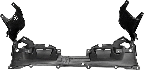 HONDA CIVIC MOTOR ALT MUHAFAZA 2012-2014 74111-TR3-A00-ERQ ürün görseli 1