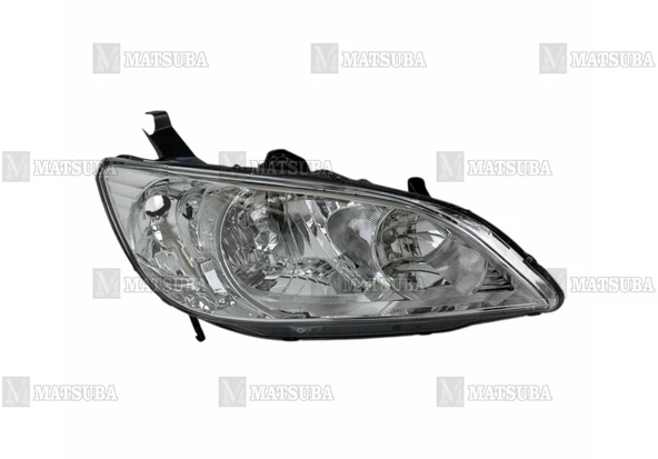 HONDA CIVIC SAĞ FAR 2004-2006 33101-S5A-G51-MTS ürün görseli 1