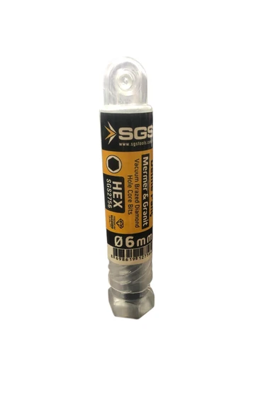HEX MERMER&GRANİT DELME PANÇ 6 MM - Resim 2