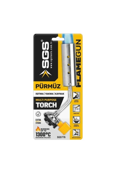 Torch Şalümo Pürmüz Başlığı Sgs776 - Resim 2