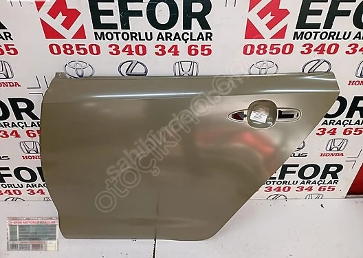 TOYOTA COROLLA SOL ARKA KAPI SACI 2019-2025 67114-02300-ORJ ürün görseli 1