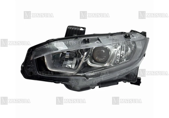 HONDA CIVIC SAĞ ÖN FAR LEDSİZ 2016-2021 33150-TET-H01-MTS ürün görseli 1