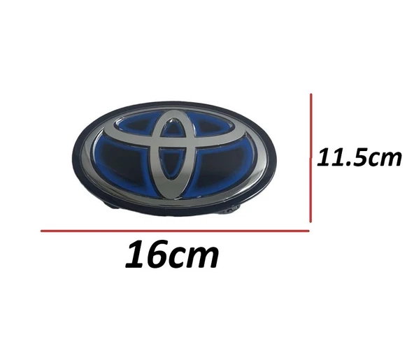 TOYOTA COROLLA ÖN PANJUR AMBLEMİ RADAR SENSÖRLÜ 2019-2022 90975-02136-ORJ ürün görseli 1