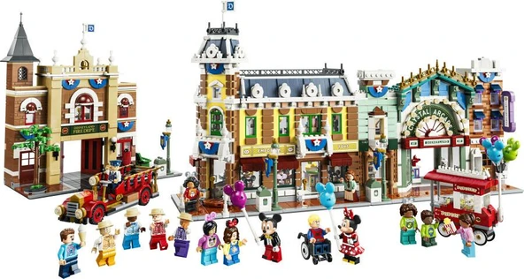 LEGO 43302  Disney Main Street, U.S.A. ürün görseli 1
