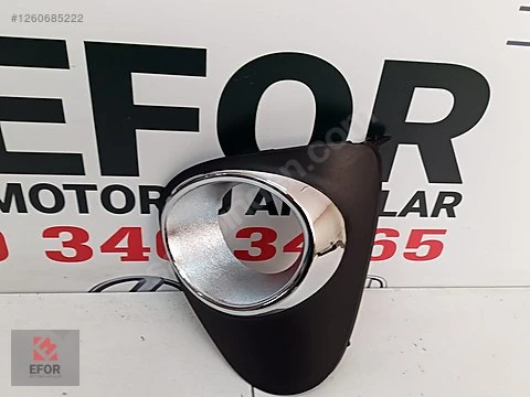 TOYOTA AVENSIS SAĞ ÖN SİS ÇERÇEVE KROMLU 2012-2014 81481-05010-MTS ürün görseli 1
