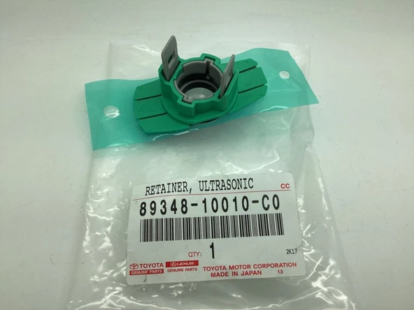 TOYOTA CHR ARKA PARK SENSÖR YUVA 2016-2023 89348-10010-ORJ ürün görseli 1