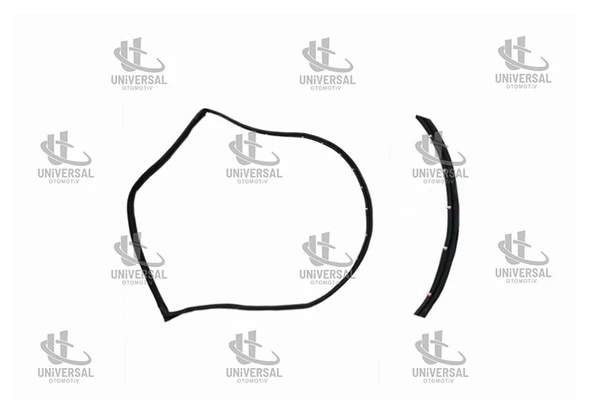 TOYOTA COROLLA SOL ÖN KAPI FİTİL 1993-1998  67862-12780-ITQ ürün görseli 1