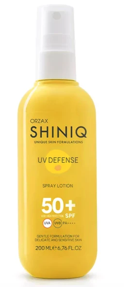 Shiniq Güneş Koruyucu Vücut Spreyi SPF 50+ 200ML ürün görseli 1