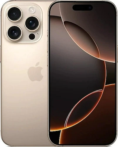 Apple iPhone 16 Pro 256 GB Çöl Titanyum