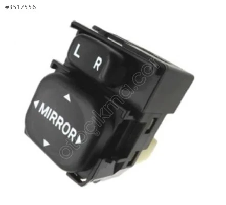 TOYOTA YARIS SOL AYNA DÜĞME AYARLAYICI 2002-2006 84872-52030-İTH ürün görseli 1