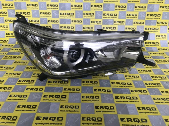TOYOTA HILUX SAĞ ÖN FAR LEDLİ  2016-2019 81110-0K730-ERQ ürün görseli 1