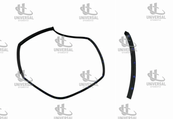 TOYOTA COROLLA SAĞ ÖN KAPI FİTİL 1993-1998 67861-12820-ITQ ürün görseli 1