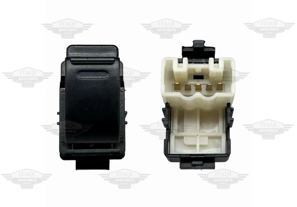 TOYOTA COROLLA SAĞ ÖN CAM DÜĞMESİ TEKLİ 1996-1998 84810-12080-ITQ ürün görseli 1
