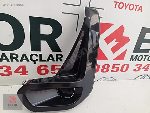 TOYOTA HILUX SOL ÖN SİS ÇERÇEVE SİSSİZ  2021-2024 52128-YP120-PSN ürün görseli 1