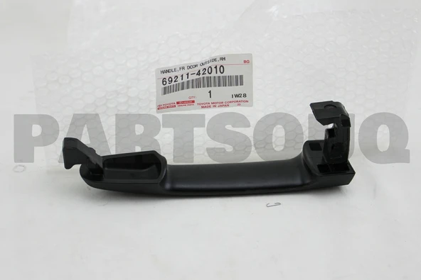 TOYOTA RAV4 SAĞ ÖN KAPI DIŞ AÇMA KOLU  2001-2005 69211-42010-ORJ ürün görseli 1