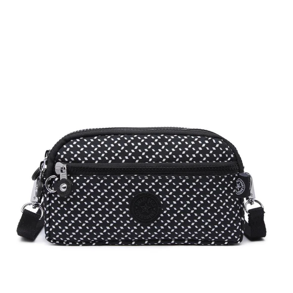 Askılı Kadın Cüzdanı Smart Bags 1112 127 Desenli ürün görseli 1