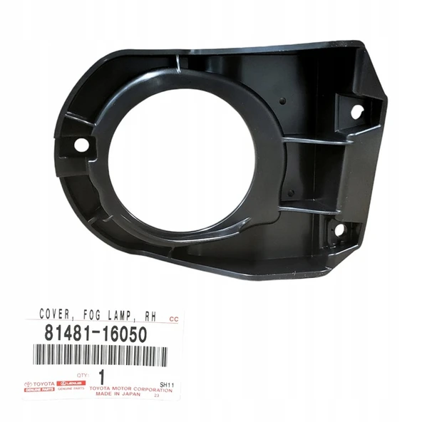 TOYOTA COROLLA CROSS SAĞ ÖN SİS FAR BRAKET 2023-2025 81481-16050-ORJ ürün görseli 1