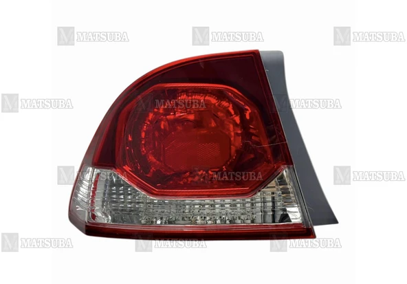 HONDA CIVIC SOL ARKA DIŞ STOP 2010-2012 33511-SNB-G52-MTS ürün görseli 1